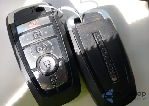 2021 Ford Bronco Sport Outer Banks from USA, damaged, VIN 3FMCR9C63MRA97266